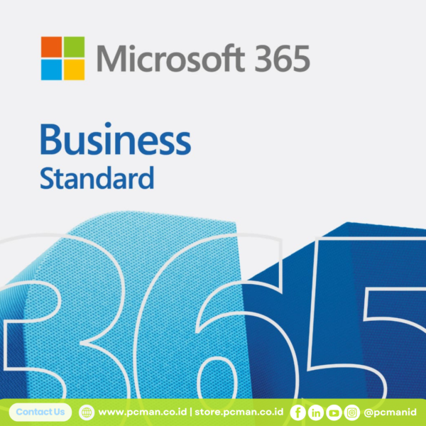 Microsoft 365 Business Standard 1 Users License - 12 Months Pack