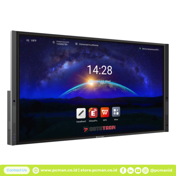 Interactive Flat Panel Datatron DT-IP86-D PRO (86") - Image 2