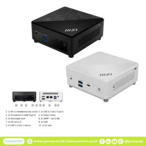 MSI CUBI 5 i3-1215U (Gen 12)